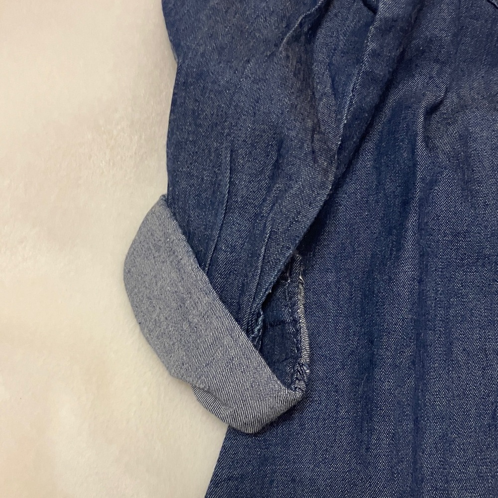 4T Girls bundle NWT Gymboree long sleeve Jean shirt, + red Oshkosh velvet pants+ - Picture 6 of 16
